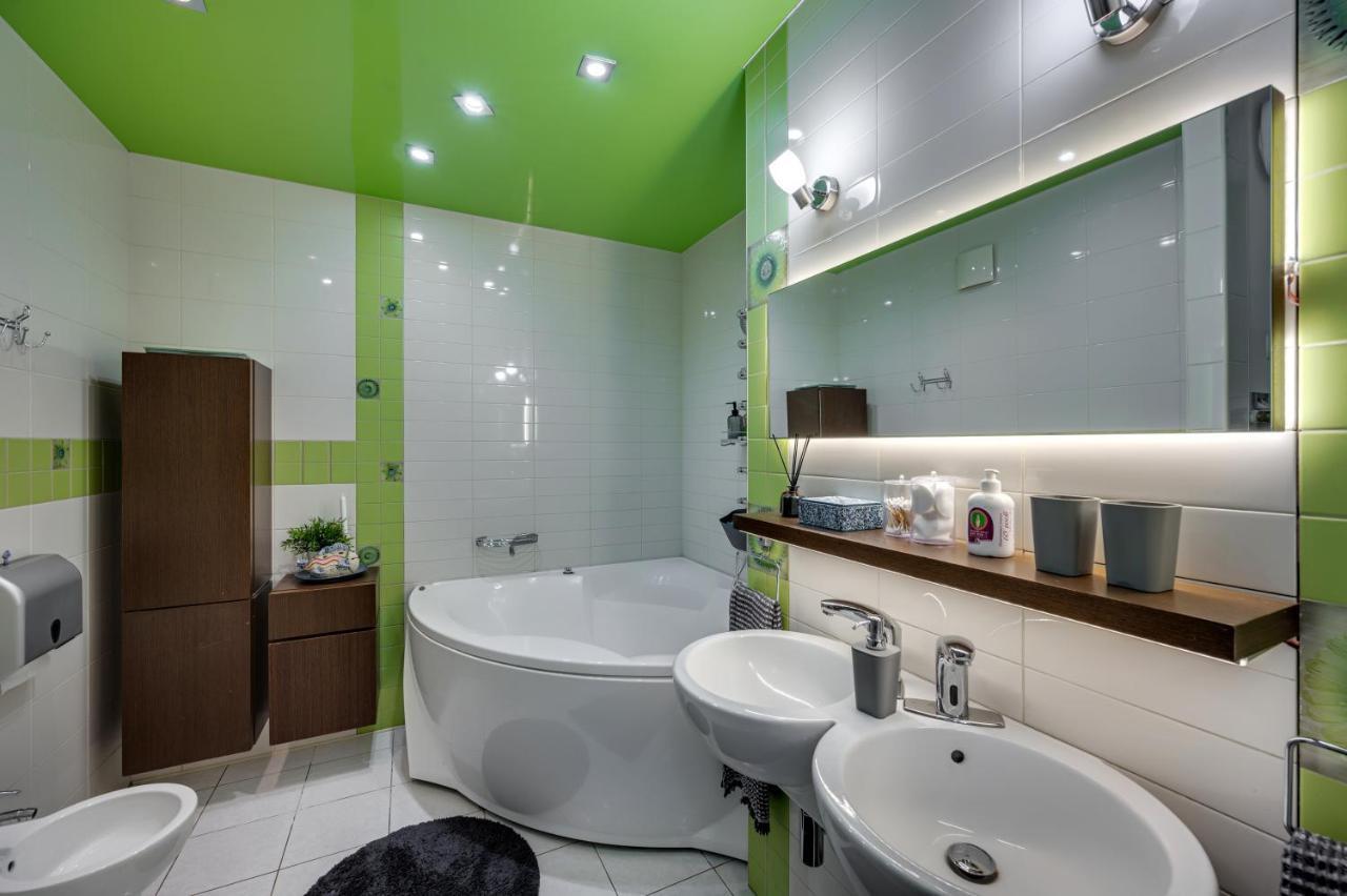 Zaporizhia Vip Квартира, Атмосферні Boutique - Apartments מראה חיצוני תמונה