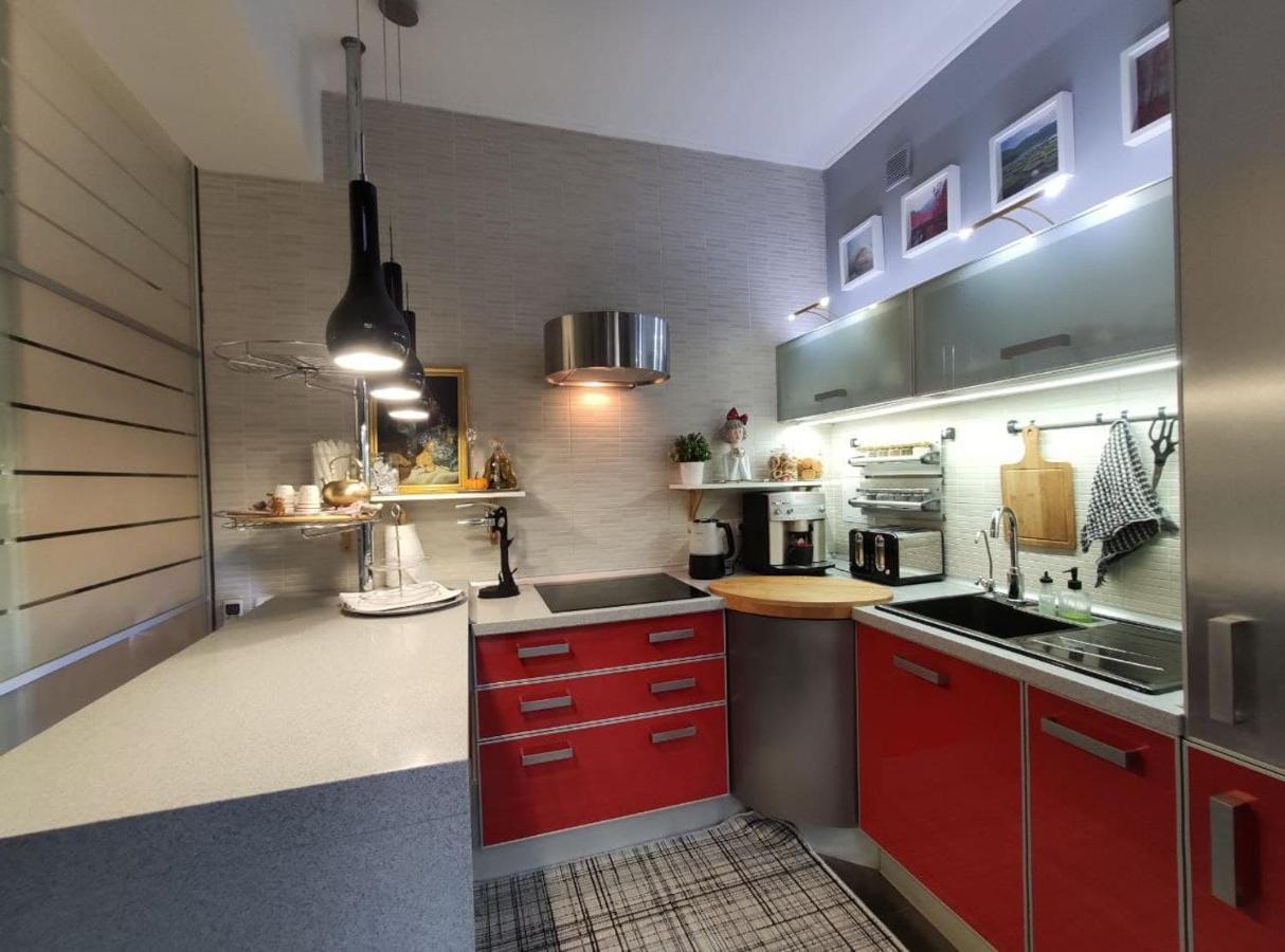 Zaporizhia Vip Квартира, Атмосферні Boutique - Apartments מראה חיצוני תמונה